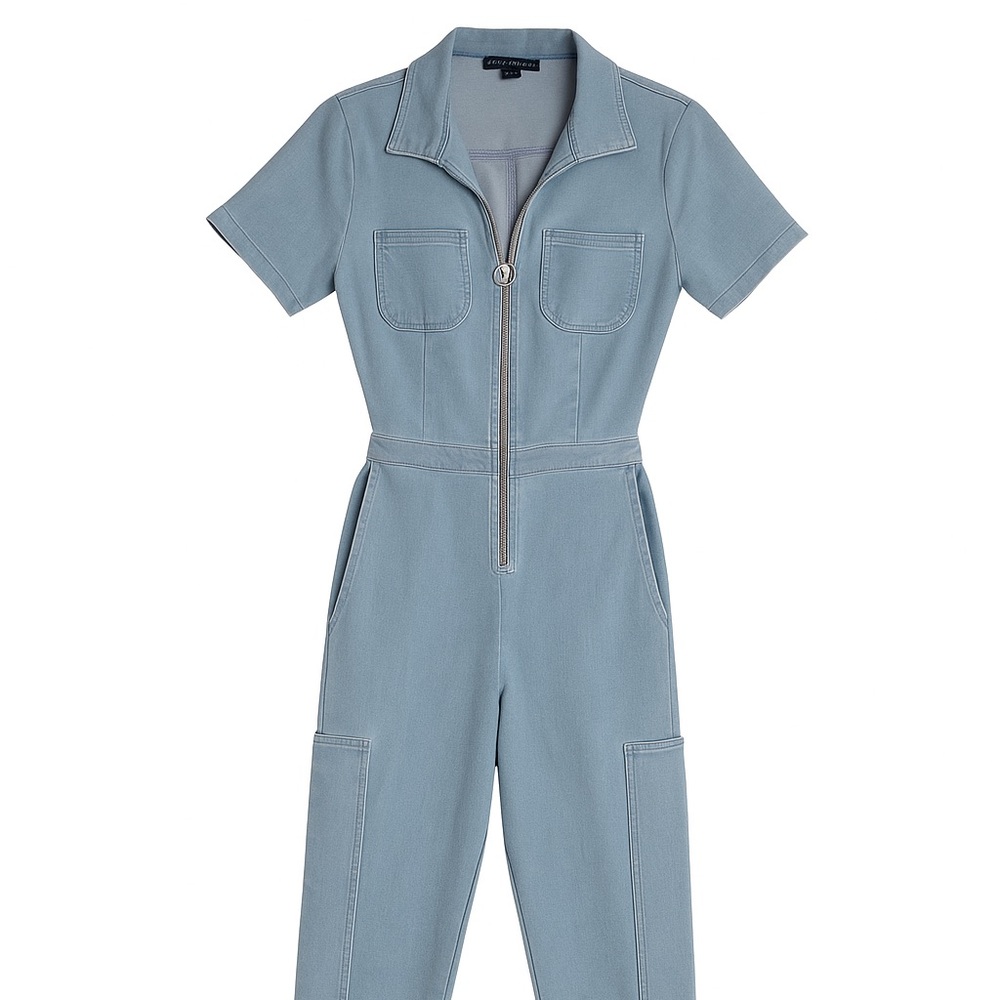 Haute Monde Sky Blue Denim Jacket